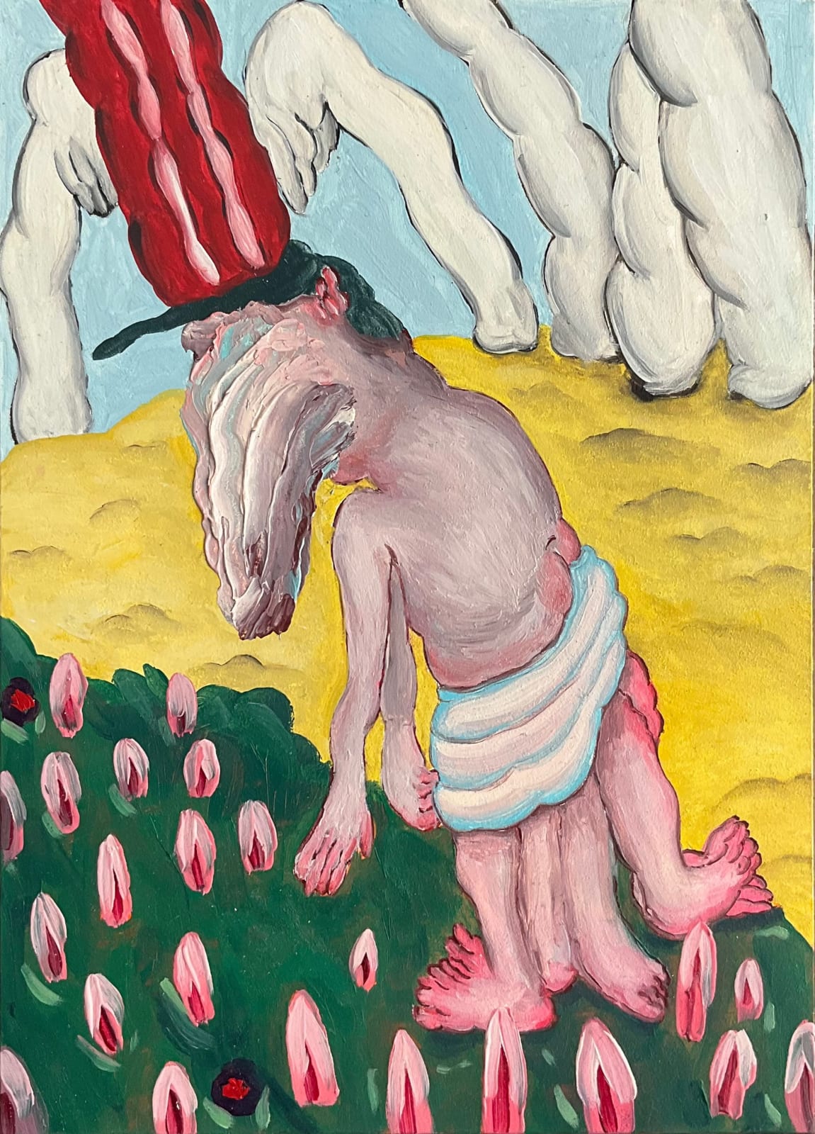 Carolina Muñoz, Camino Amarillo, 2024