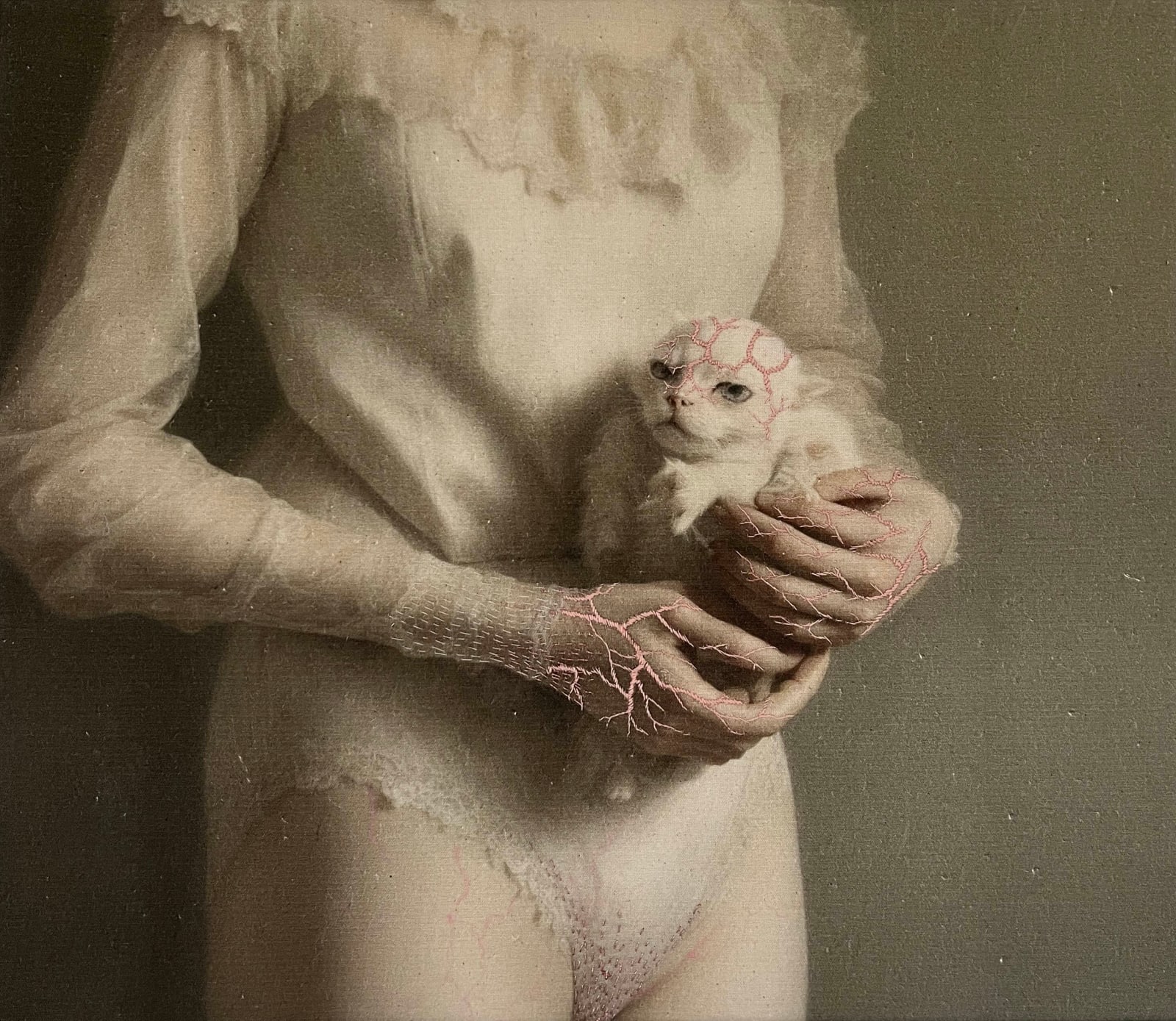 Cecilia Avendaño, & Juana Gómez, Doble Fantasma II, 2025