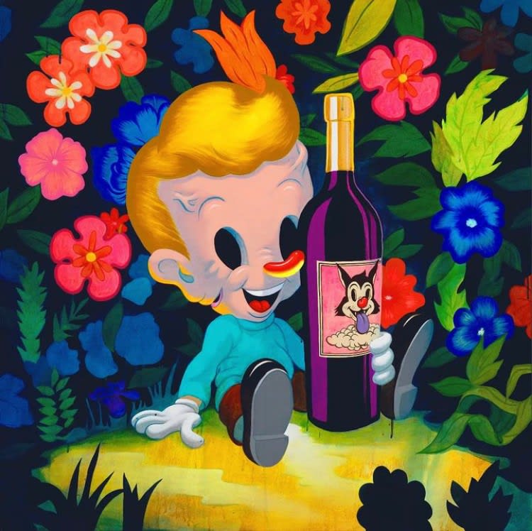 Víctor Castillo, Sketch n° 49 – Gato Loco, 2022