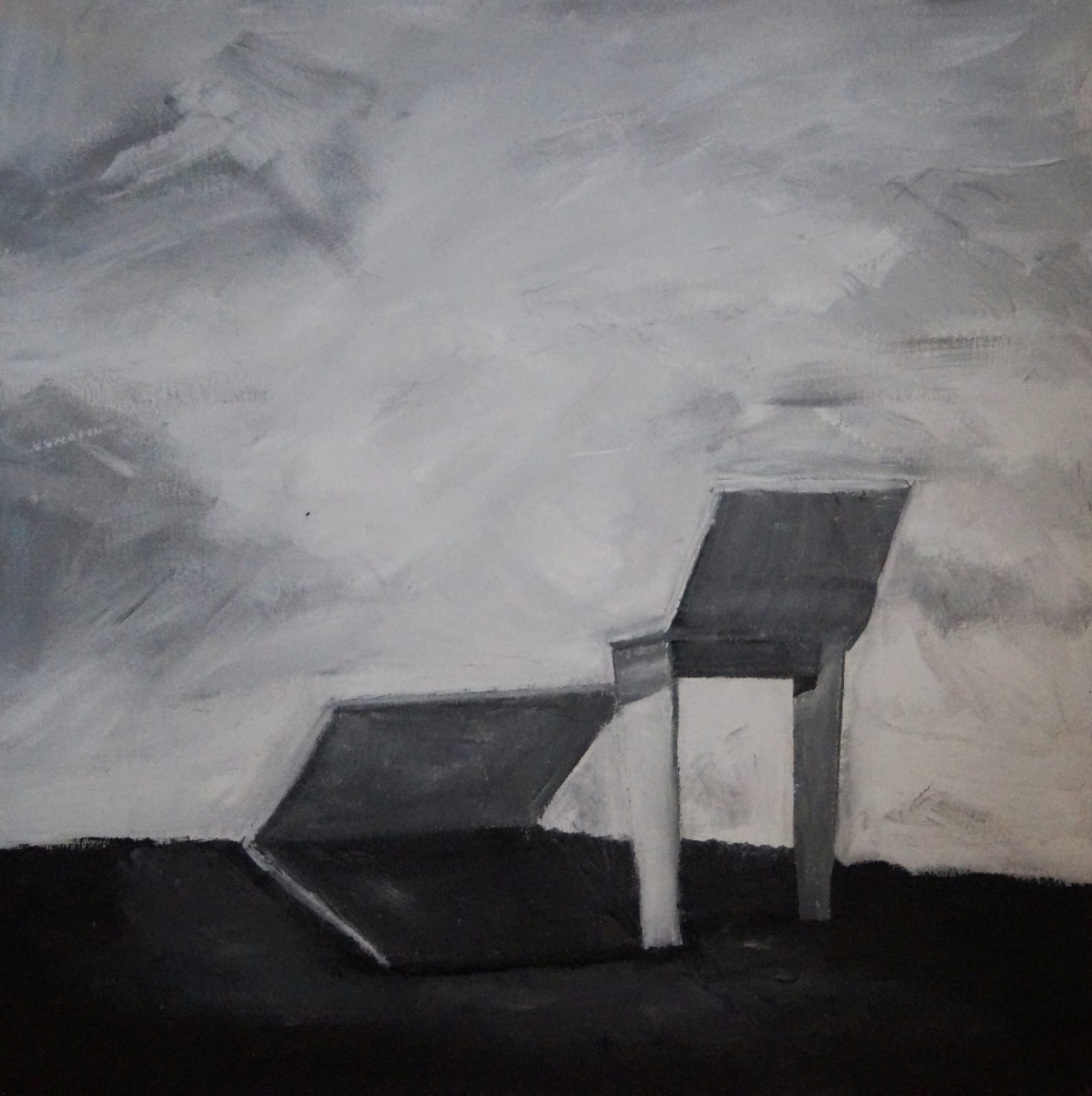 Wladymir Bernechea, La Aplanadora Que Sueña con el Aire Estancado 6, 2019