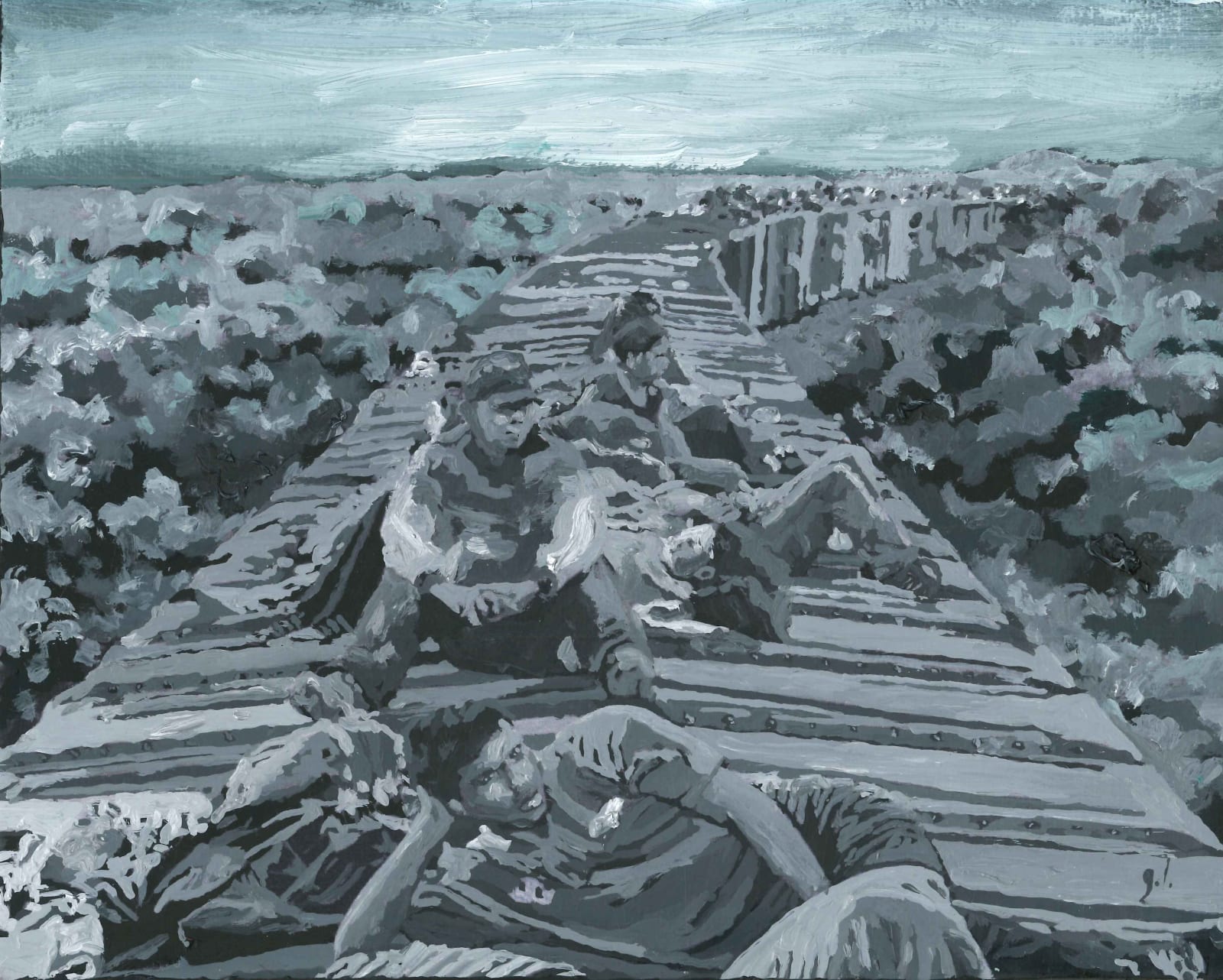 Coco González Lohse, La bestia, 2025