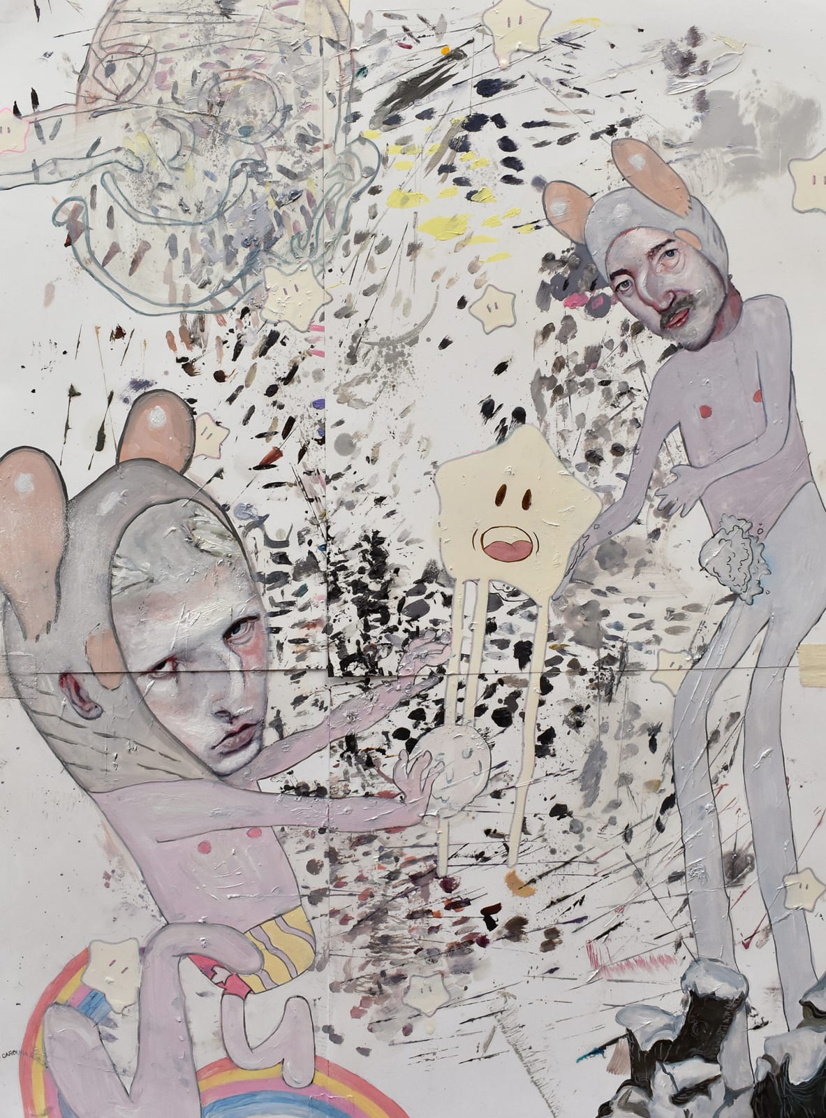 Carolina Muñoz, Escudo Estrella, 2019