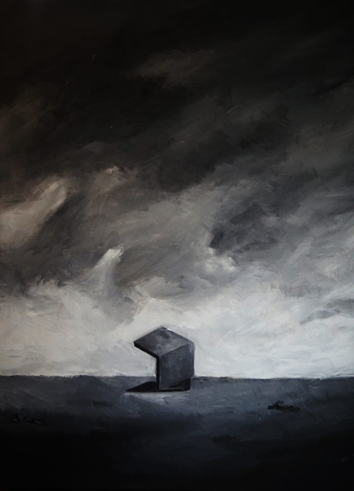 Wladymir Bernechea, La Aplanadora Que Sueña con el Aire Estancado 10, 2019