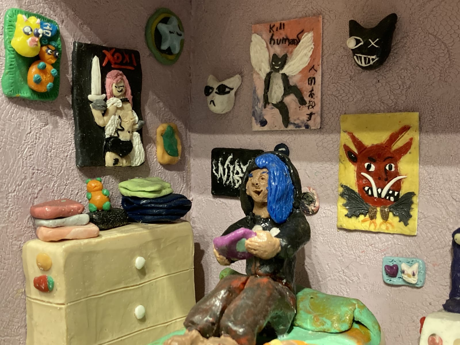 Fernanda Núñez, Haus der Lüge I, 2022