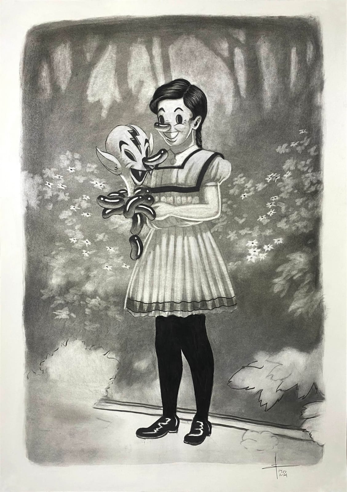 Victor Castillo, Feed Your Head, 2024