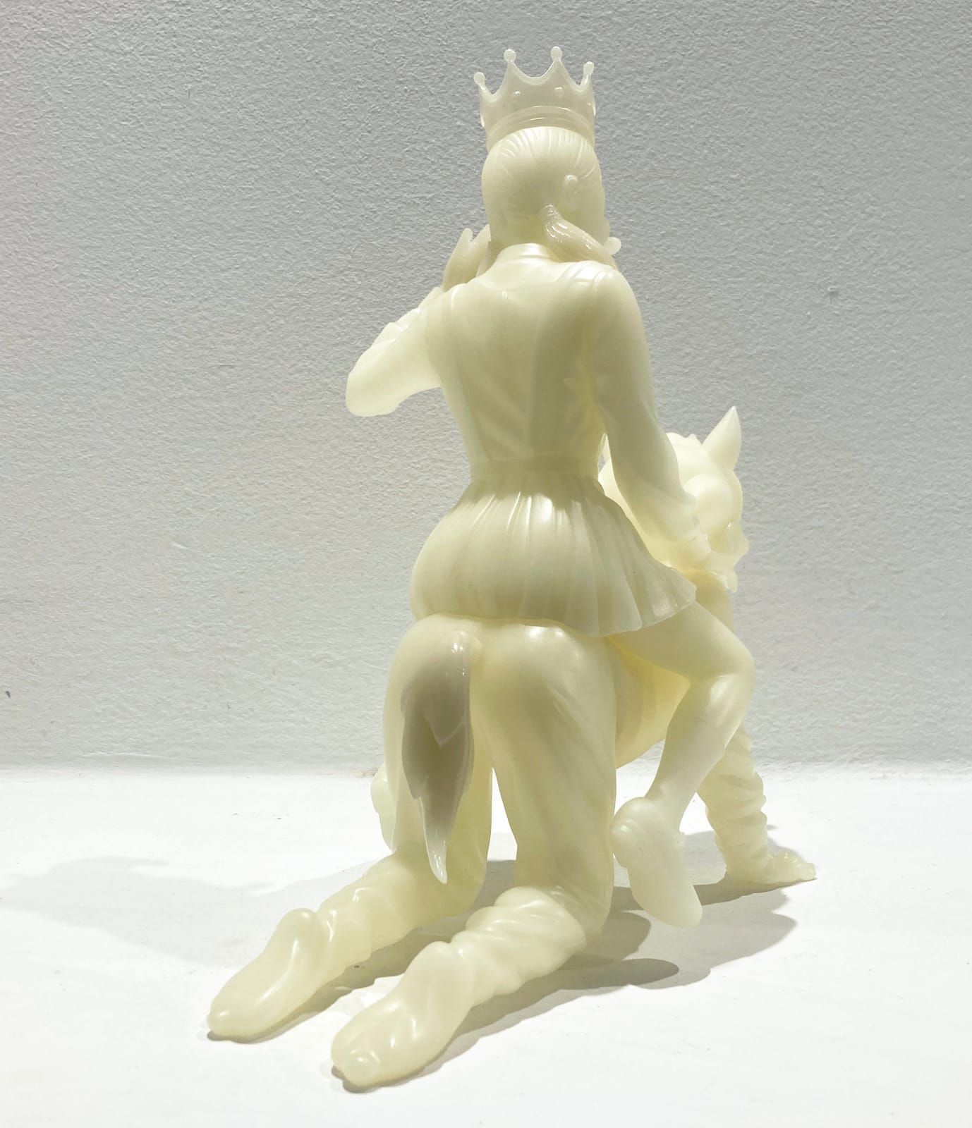 Víctor Castillo, Puppy Toy, Glow in the Dark Edition, 2020