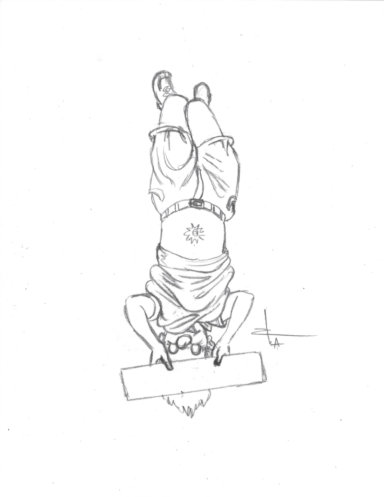 Víctor Castillo, Sketch n° 54, 2022