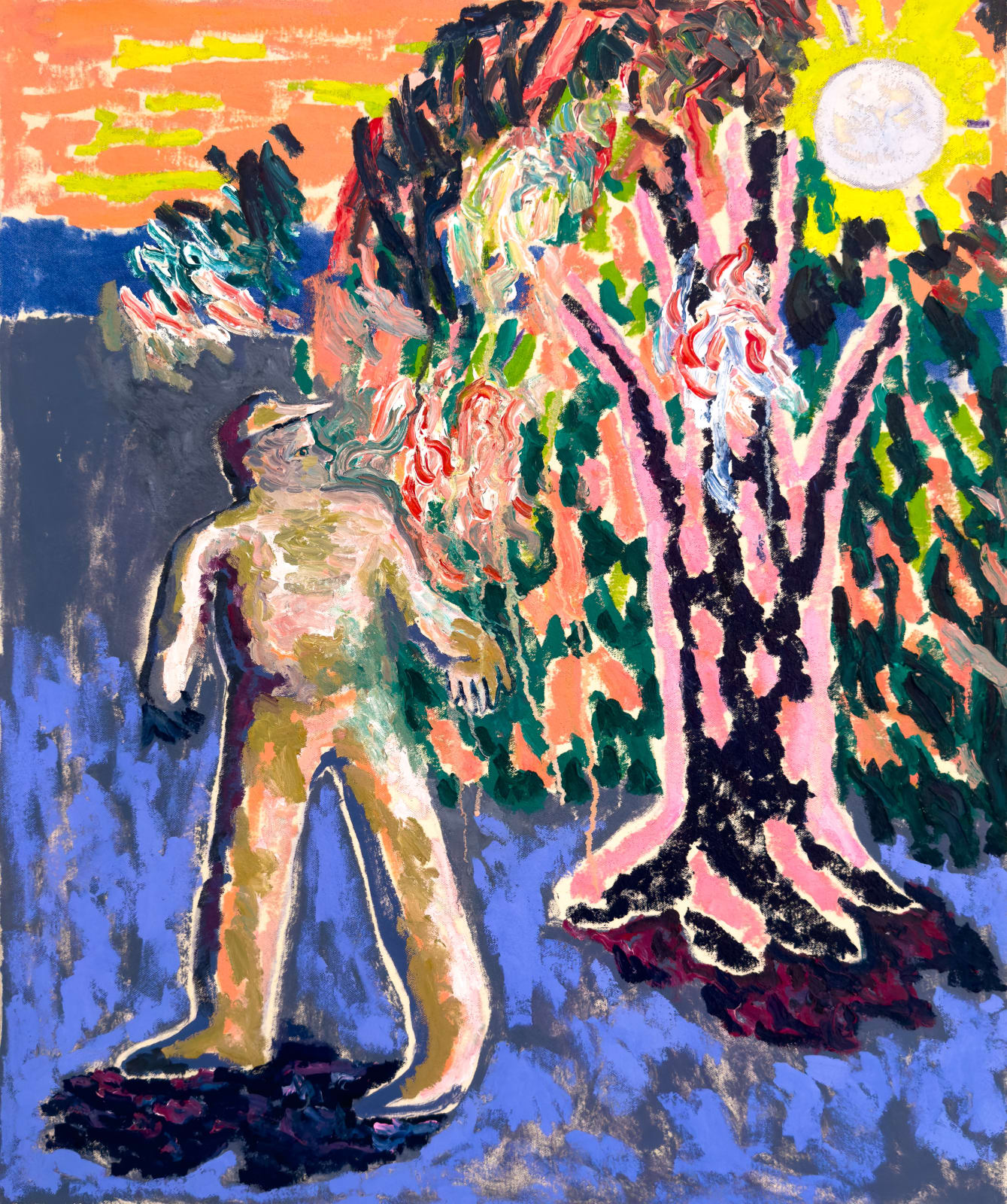 Rolankay, Sobre la luz de los árboles, 2025