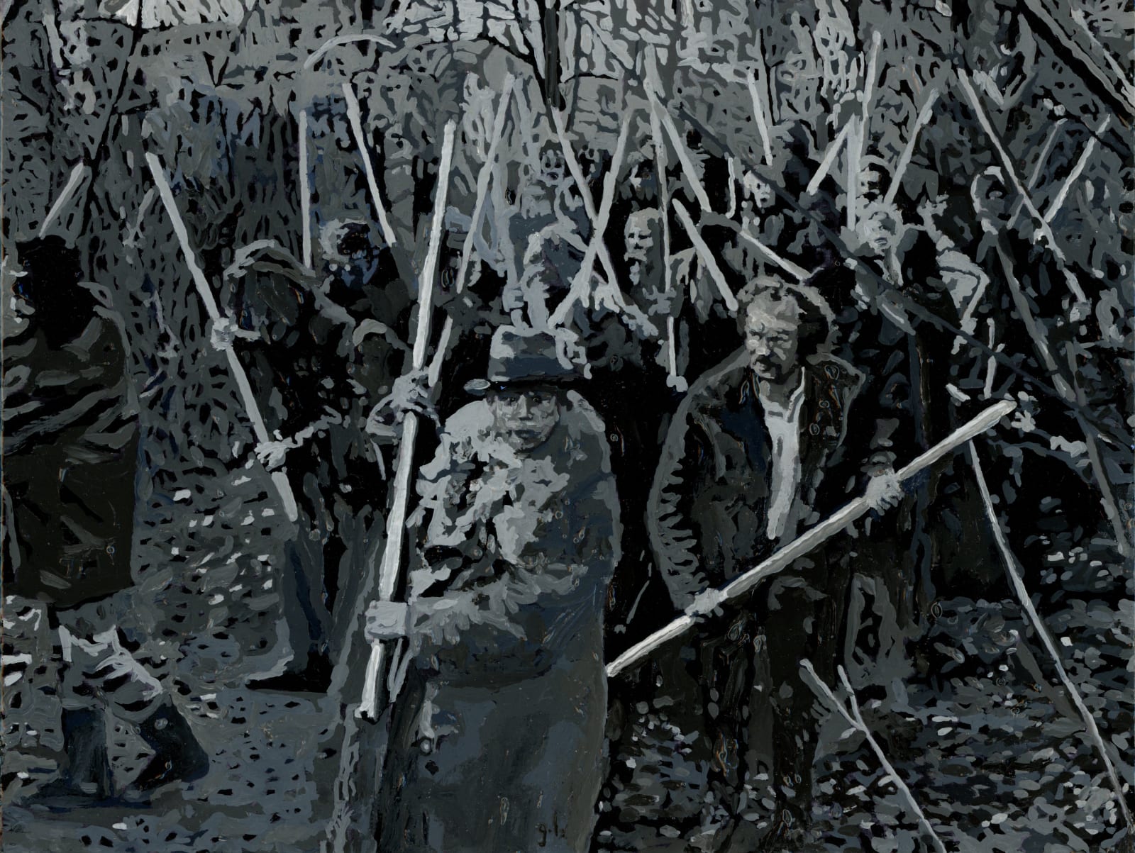 Coco González Lohse, El bosque, 2025