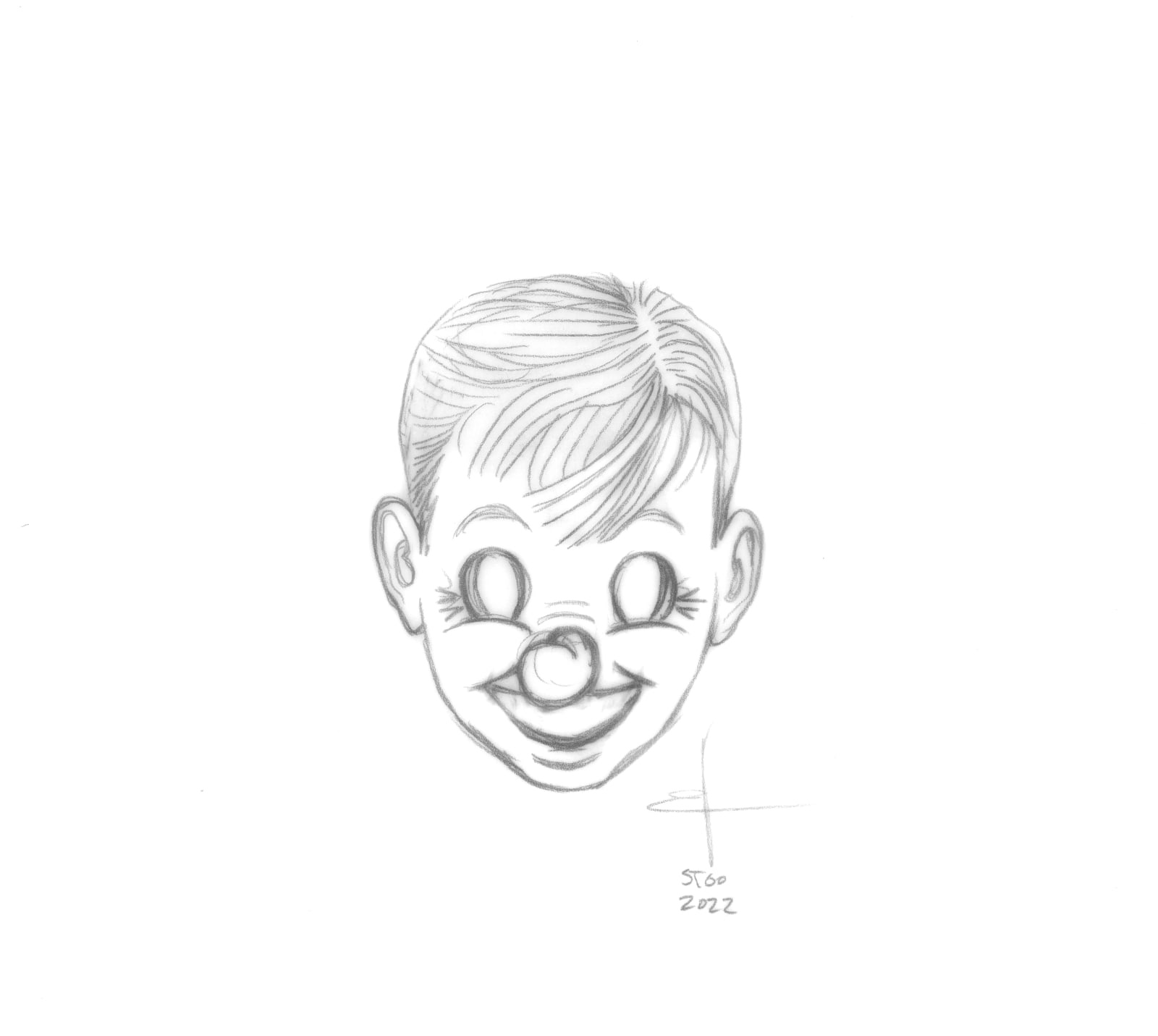Víctor Castillo, Sketch n°42 - We Are Clones, 2022