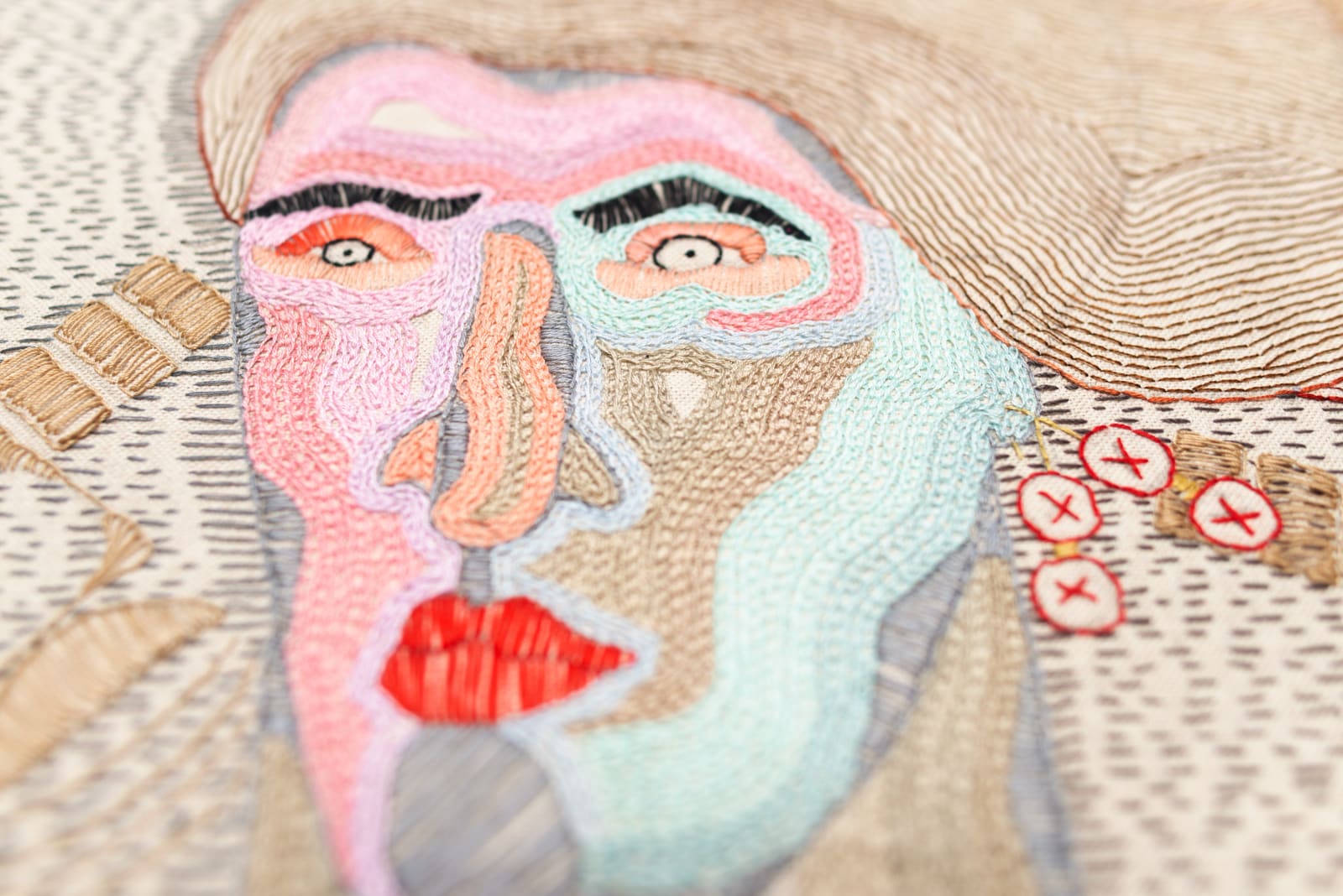 Paloma Castillo, Satélites, 2021