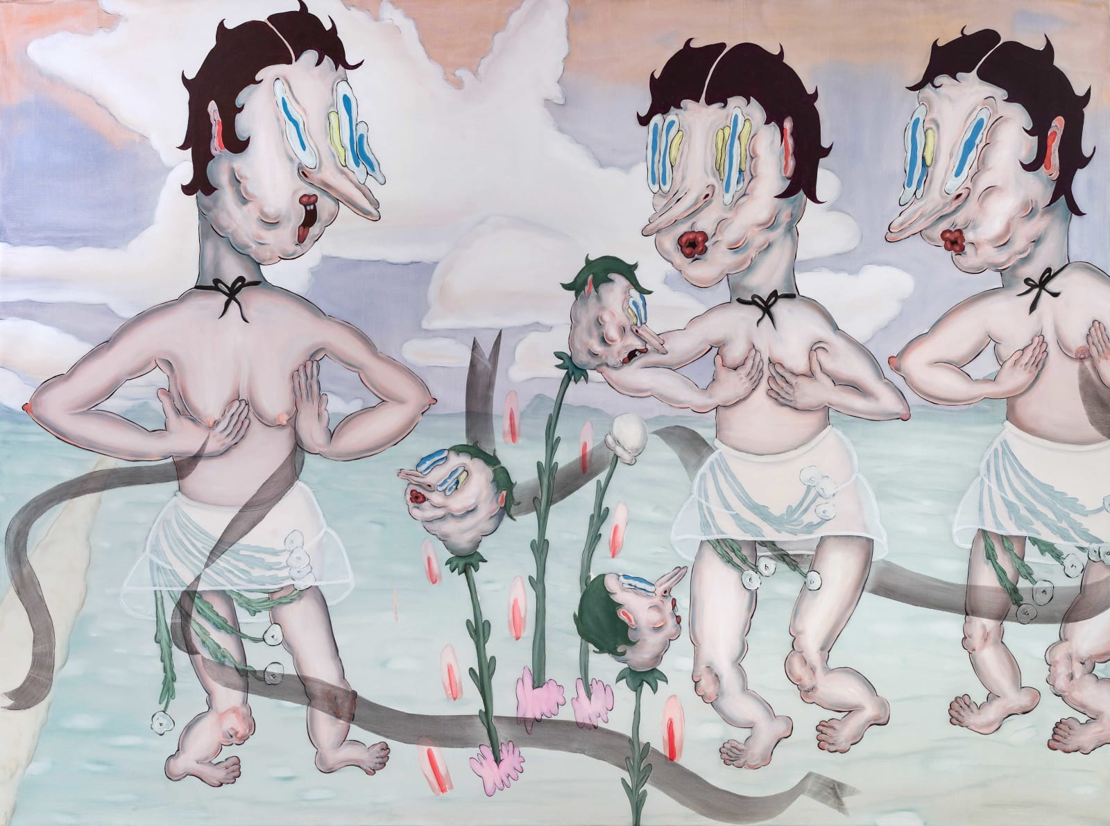 Carolina Muñoz, Polinización, 2025