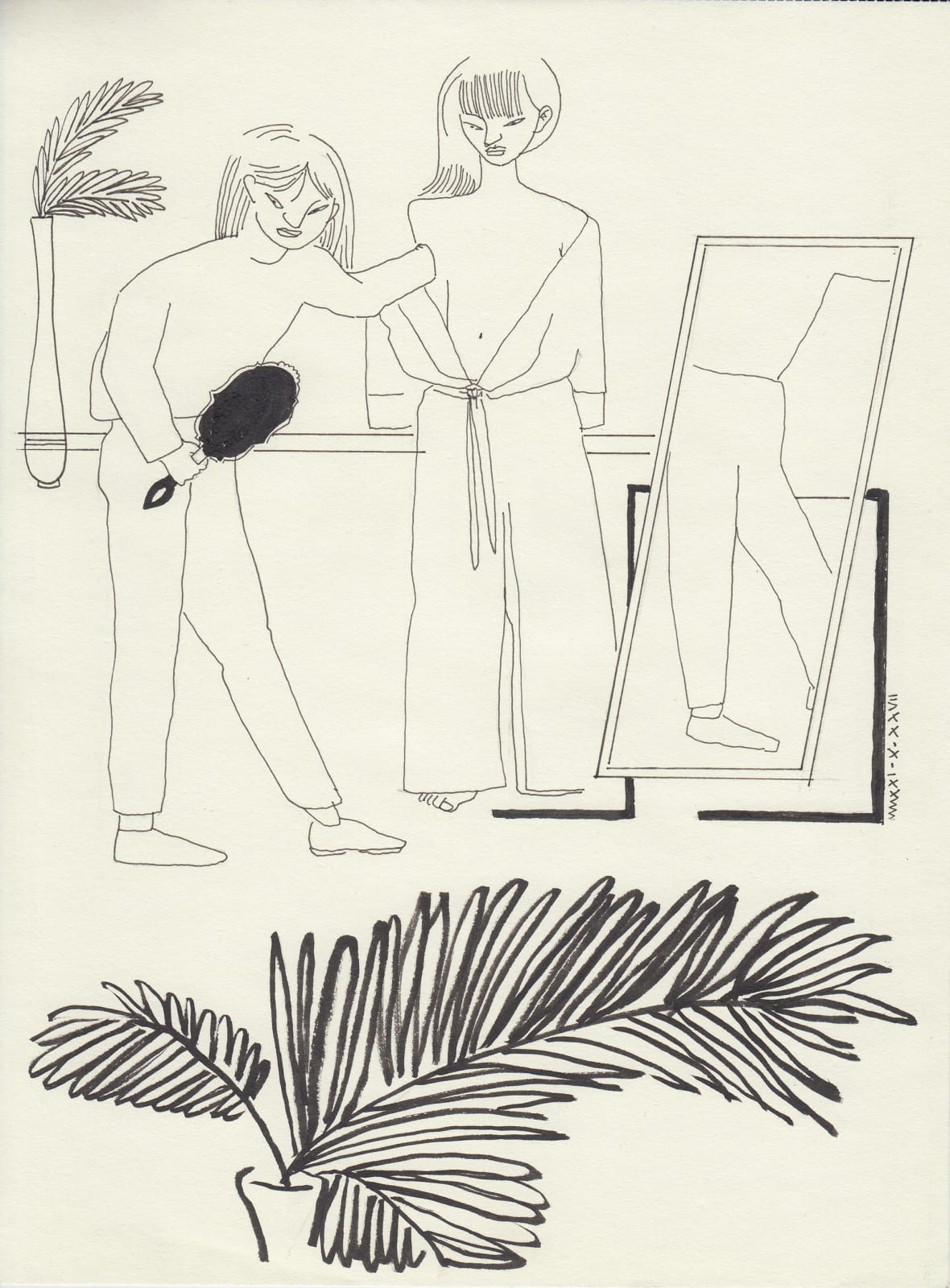 Rolankay, Dibujar es Dividir, 2021