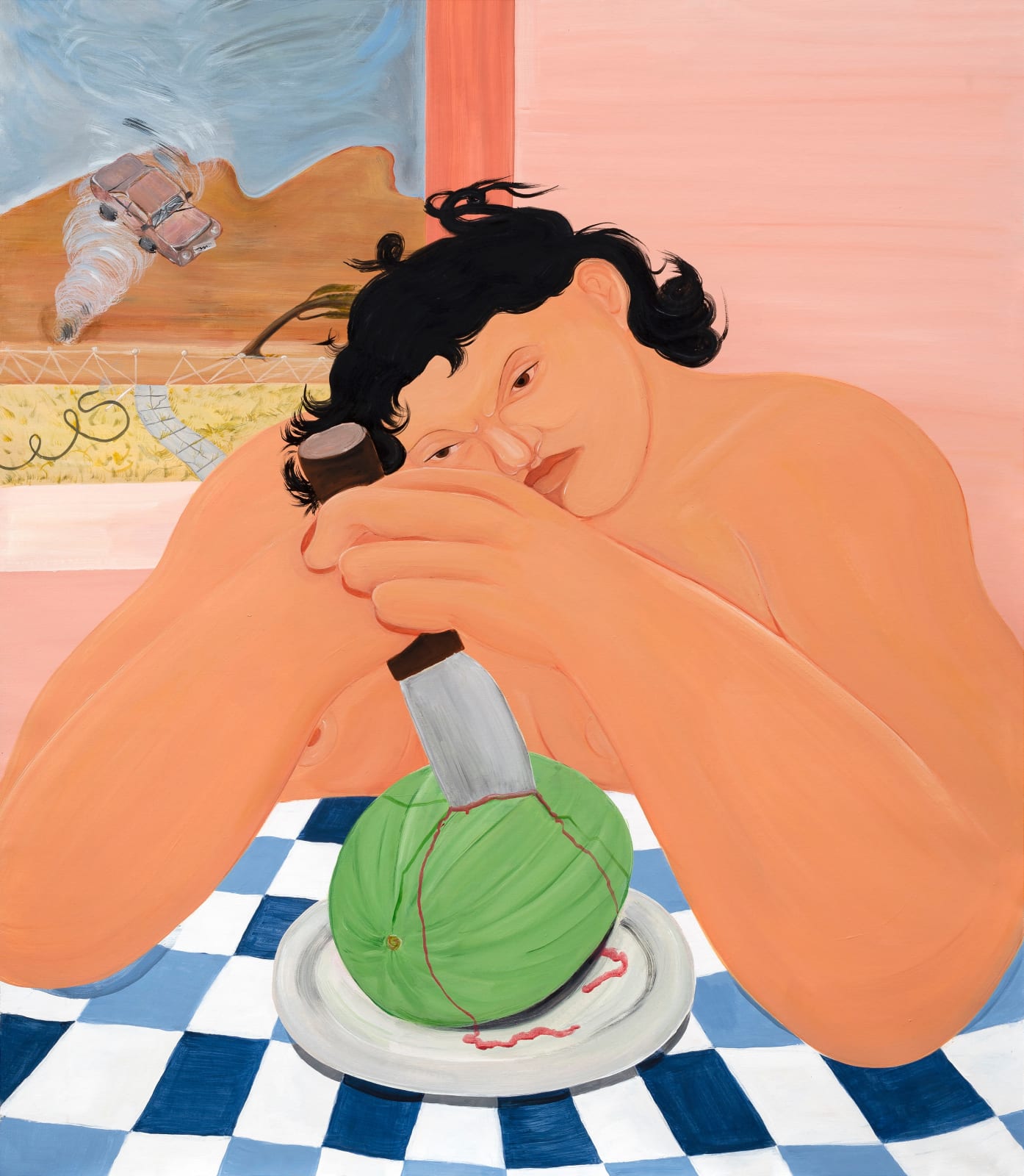 Mara Faúndez, Corazón de Sandía, 2023