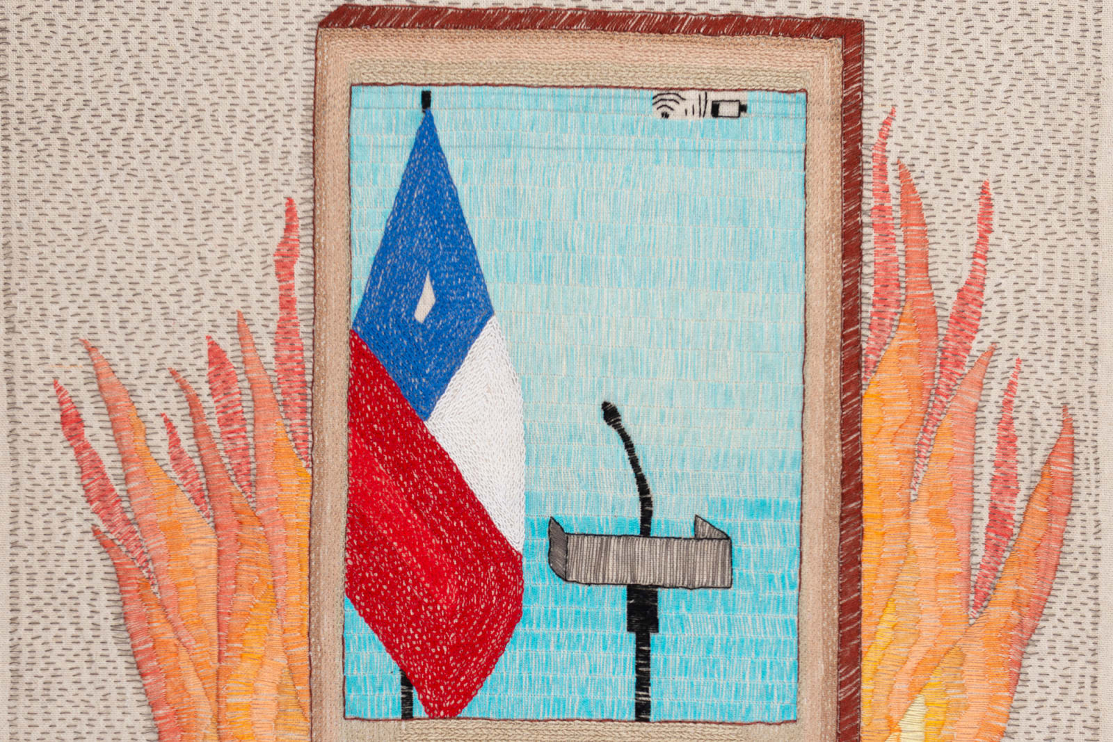 Paloma Castillo, Estallido, 2019