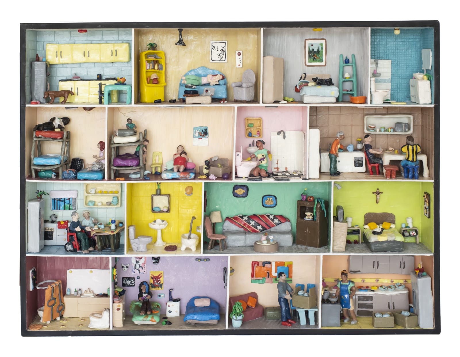 Fernanda Núñez, Haus der Lüge I, 2022