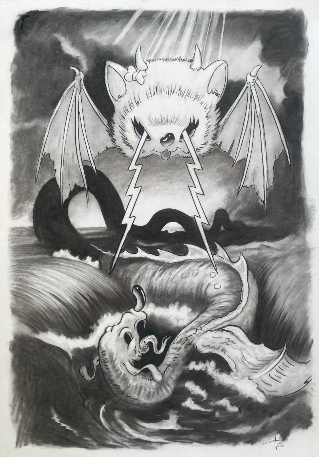 Victor Castillo, Sueño Con Serpientes, 2025