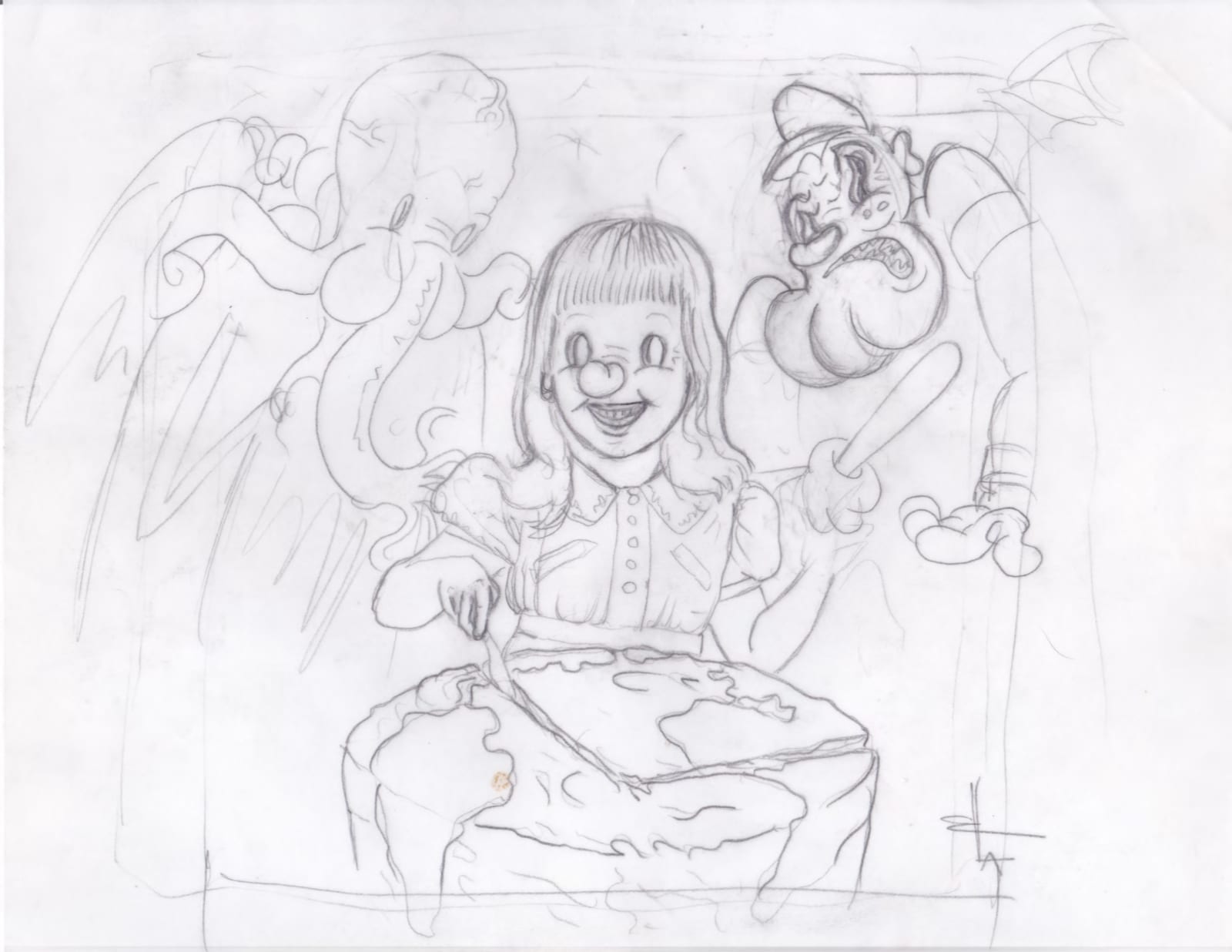 Víctor Castillo, Untitled (Sketches) n° 13, 2011 - 2021