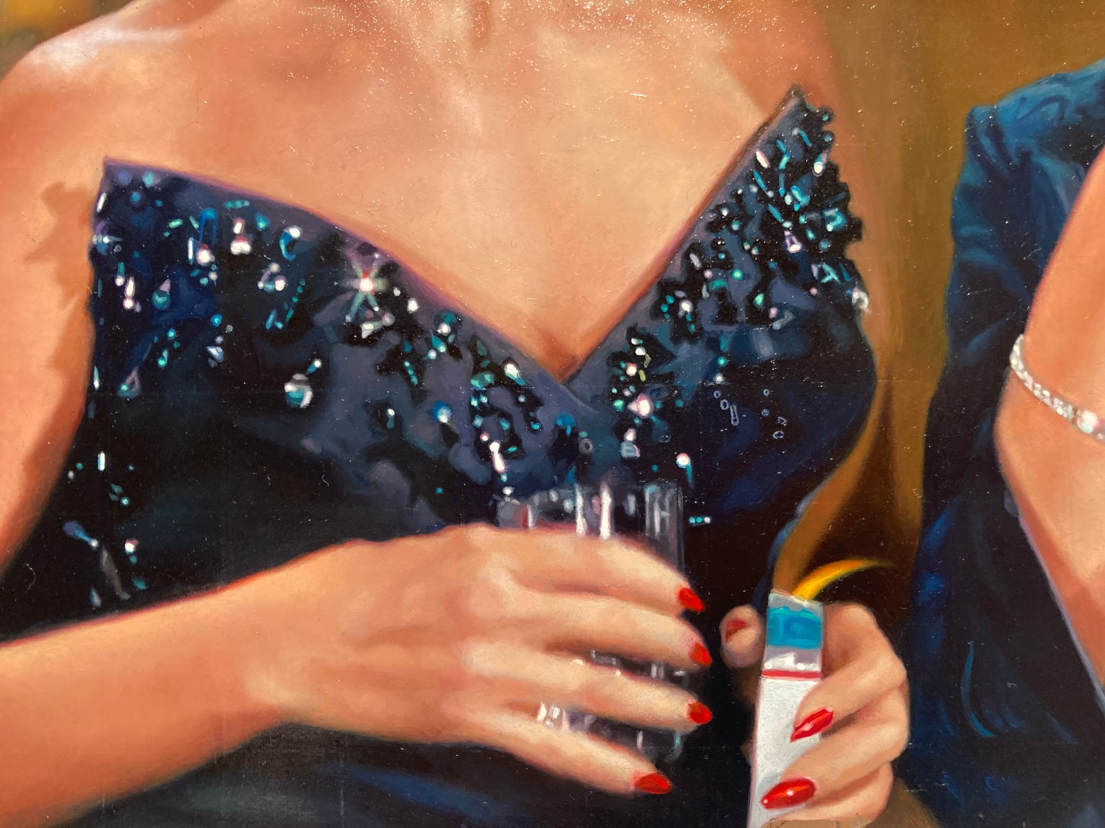 Francisco Uzabeaga, Gentlemen Prefer Soup, 2023