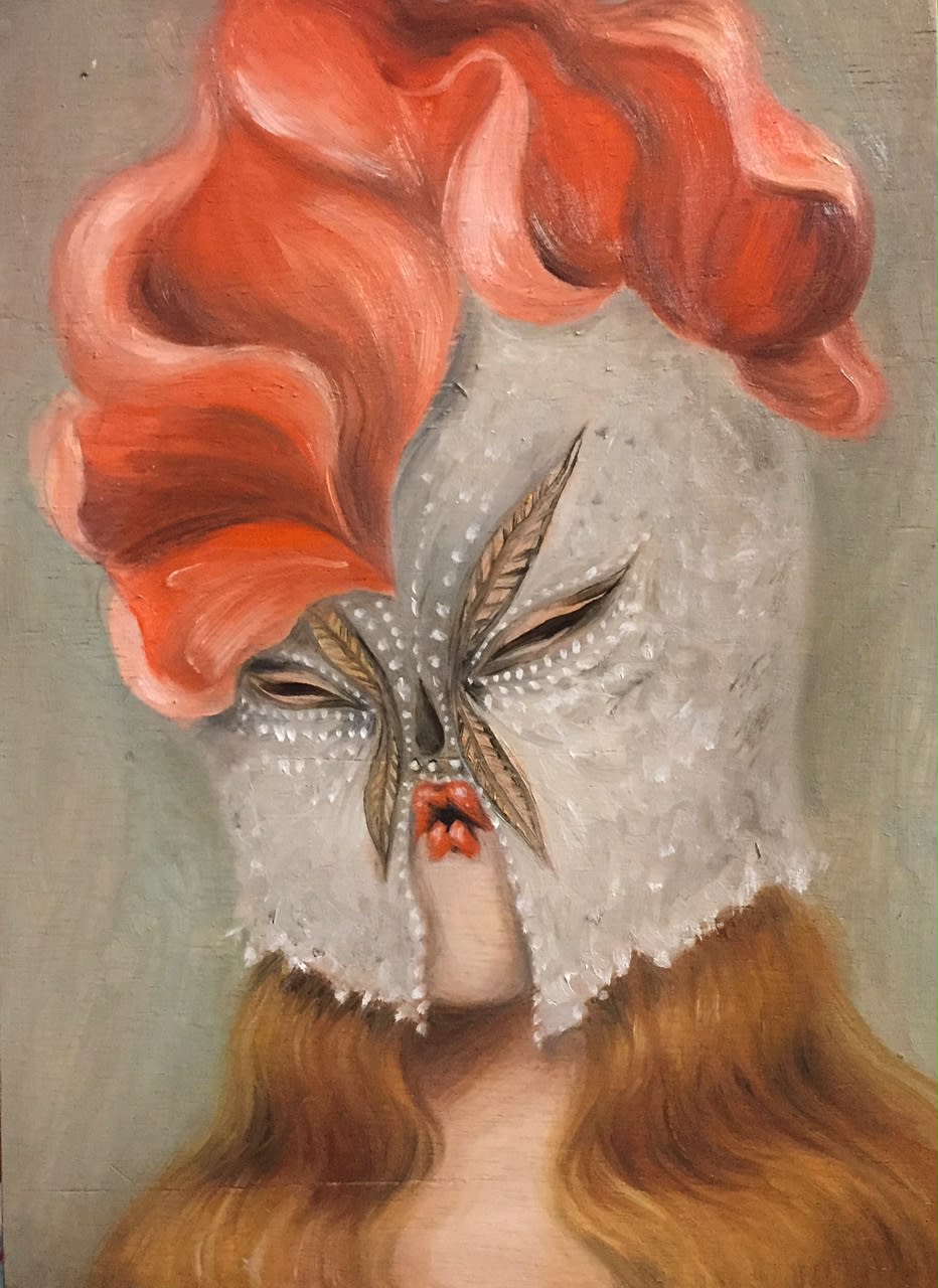 Miss Van, Tiny Muse 4, 2016