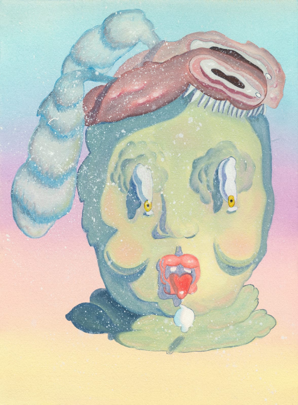 Carolina Muñoz, Retrato 1, 2023