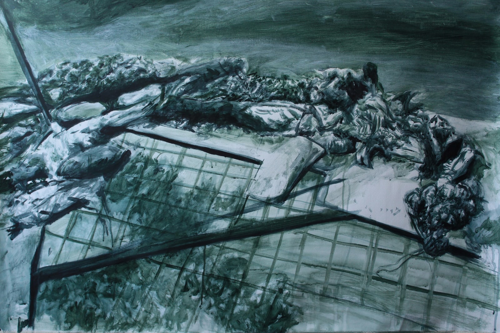 Johans Peñaloza, Ensamblaje Territorial n°4, 2019