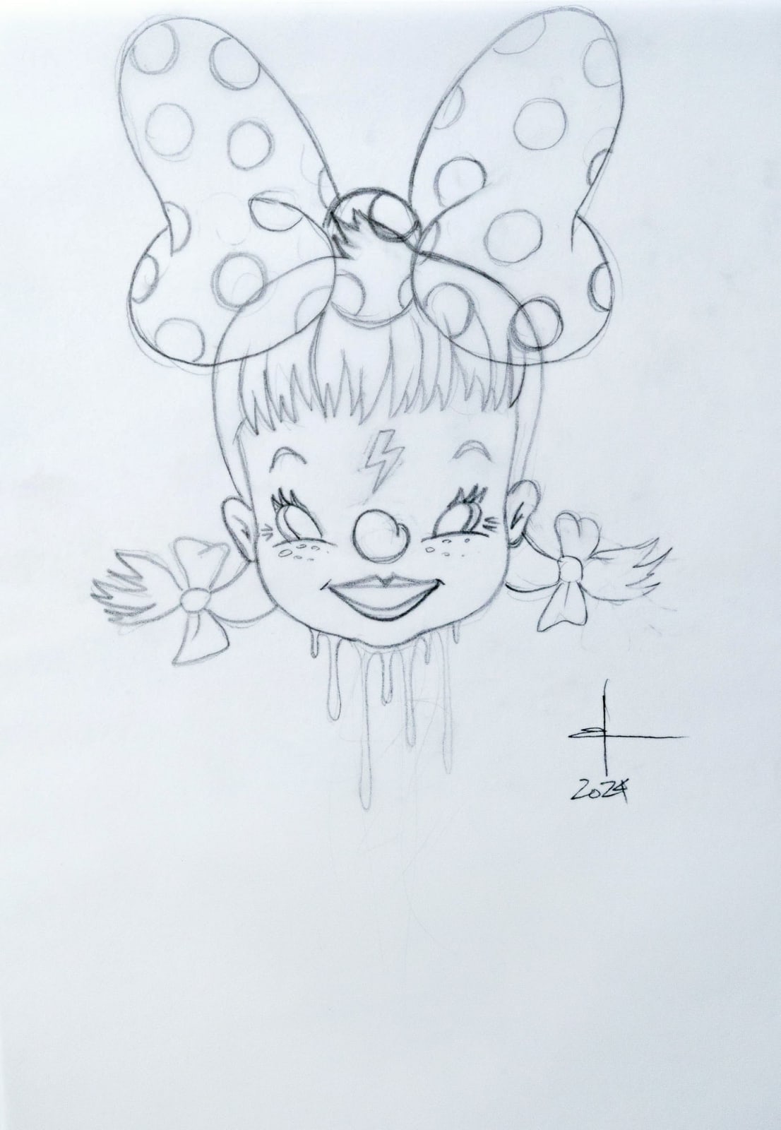 Víctor Castillo, Sketch n° 82, 2024