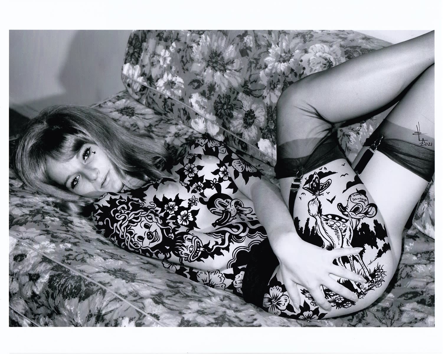 Víctor Castillo, Sweeter than Roses 12, Alice Friedland, 2021