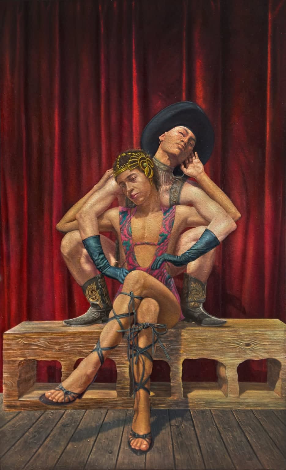Walther Sánchez, Bambalinas, 2024