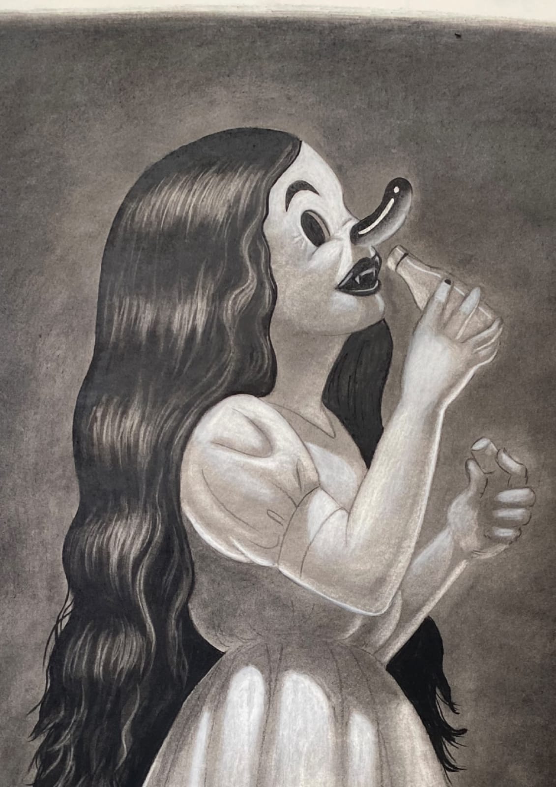 Victor Castillo, Drink Me, 2025