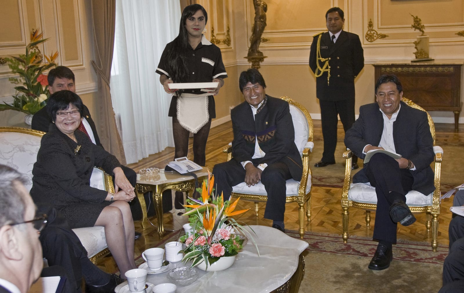 Juvenal Barría, Cocktail de Pollo, 2014