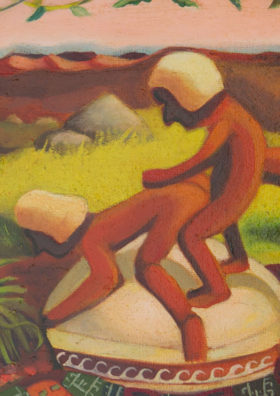 Jerardo Alfaro, Huaco Erótico con Ayahuasca, 2022