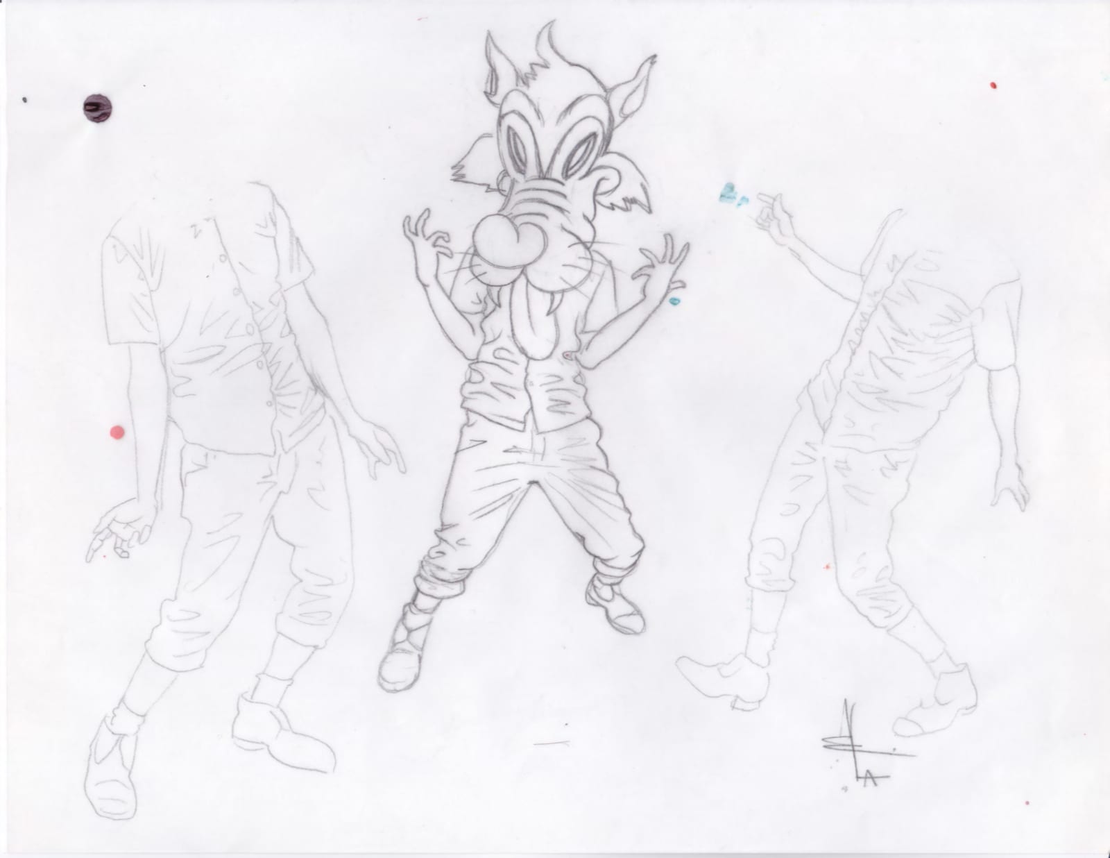 Víctor Castillo, Sketch n° 05 – Wild Drums, 2014