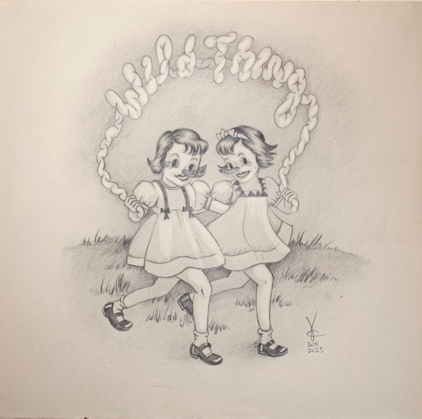 Víctor Castillo, Wild Thing, 2023