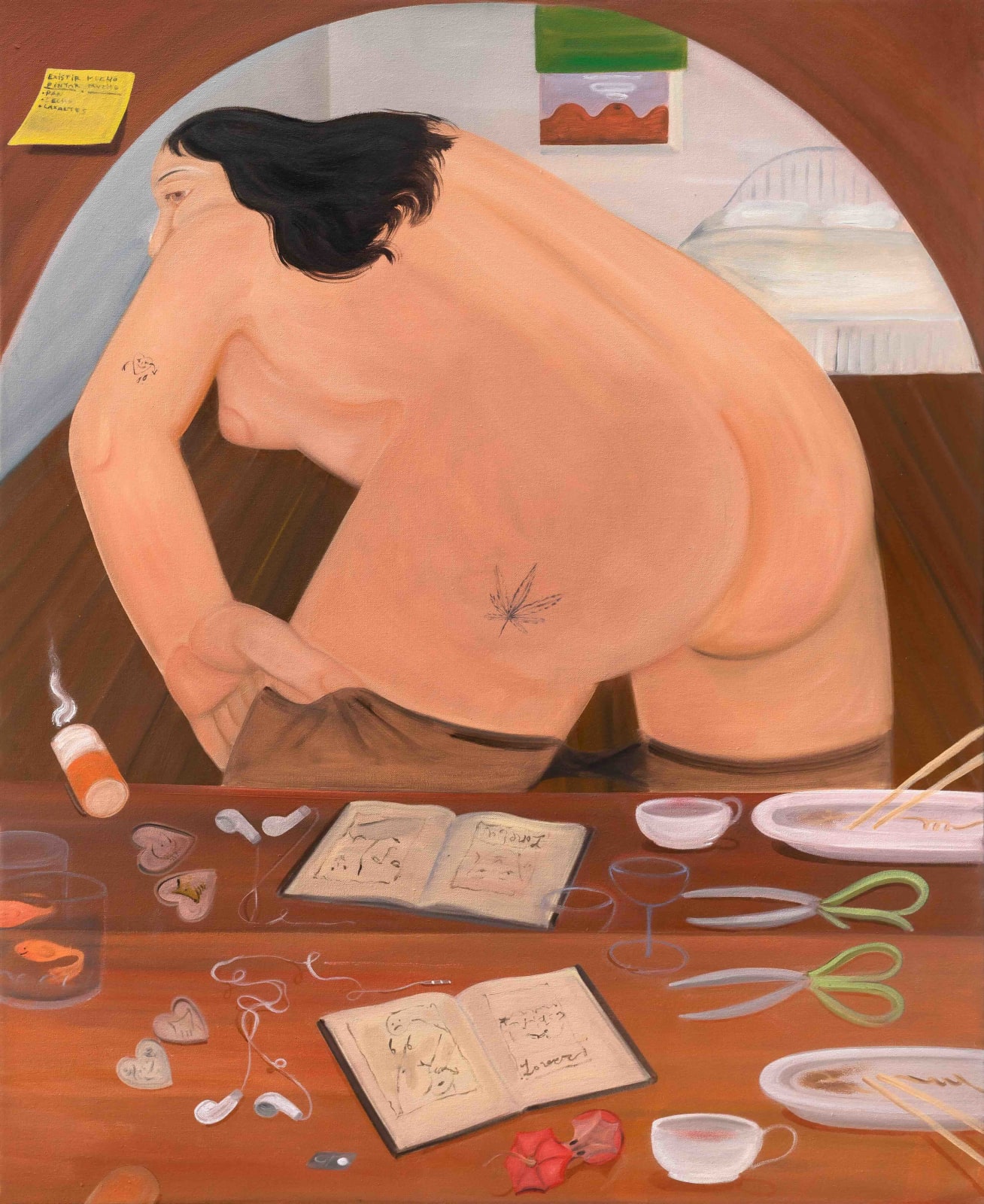 Mara Faúndez, Más trivial que la intimidad, 2025