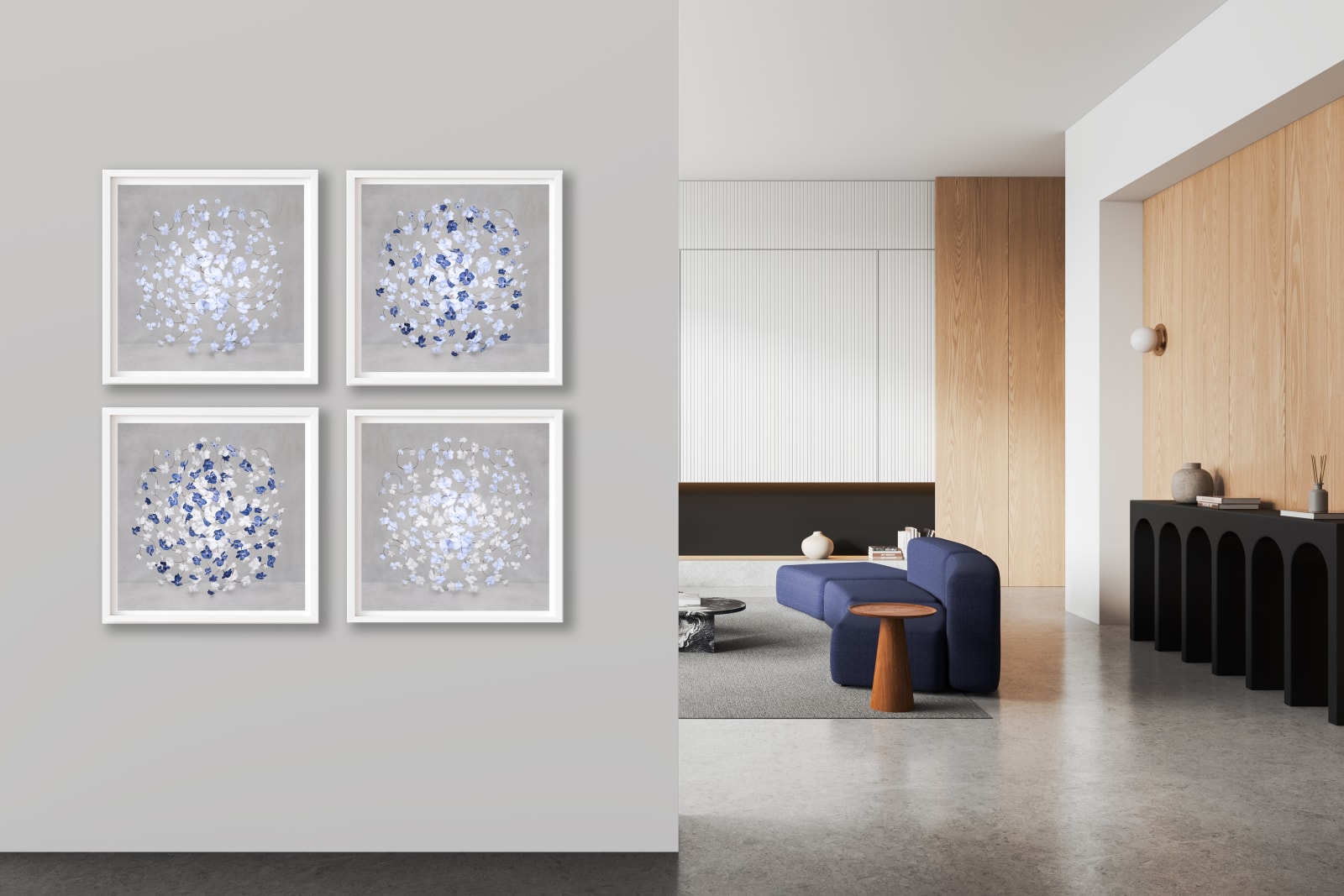 Isabelle van Zeijl, Infinite Flower Collection, 2024