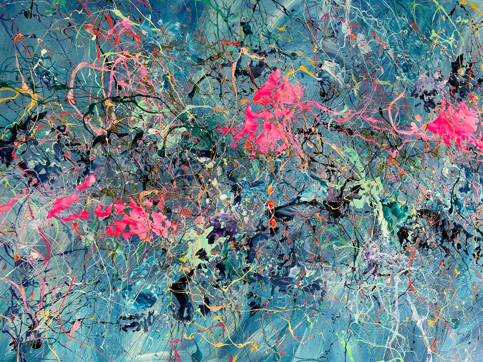 Ivanka Matiss, French Landscape N.109, 2025