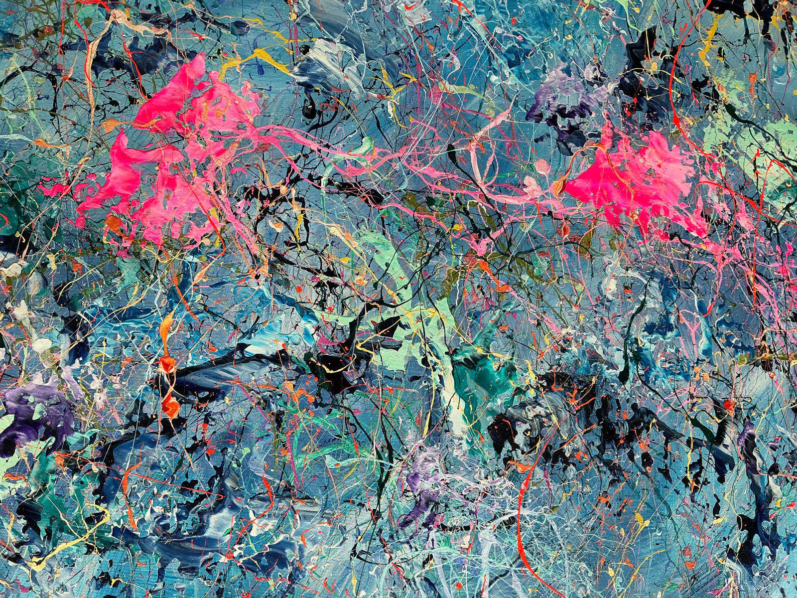 Ivanka Matiss, French Landscape N.109, 2025