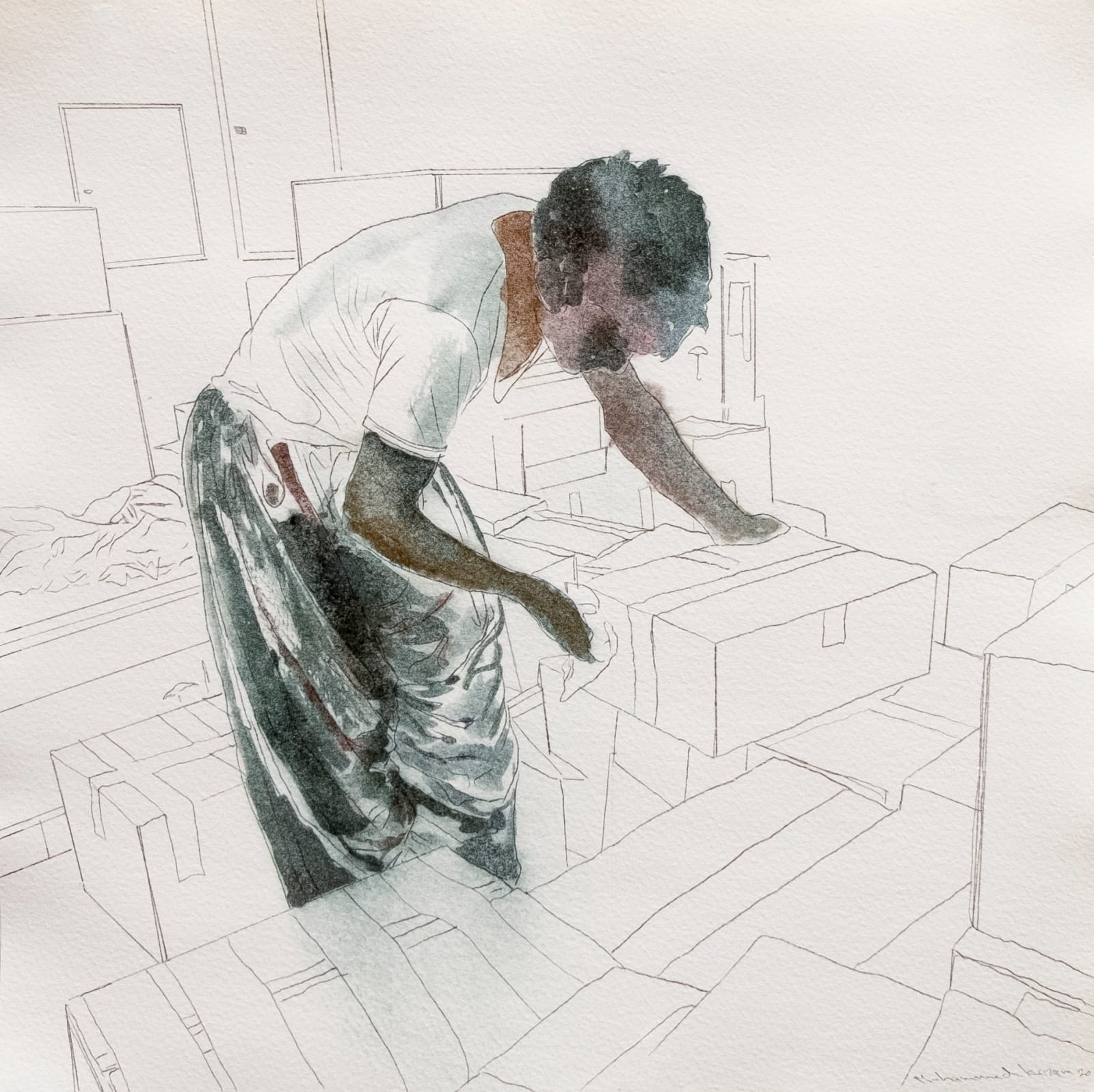 Mohammed Kazem, Windows, 2019–20