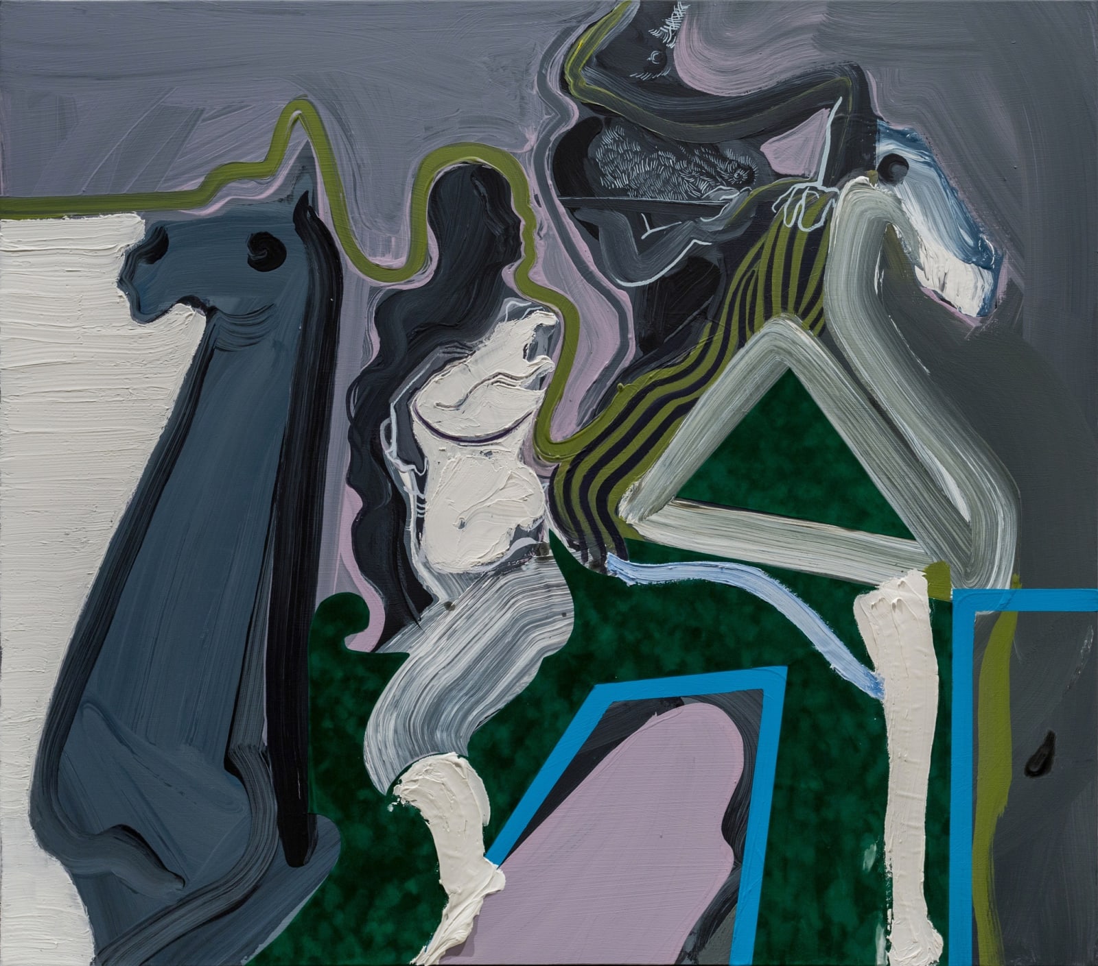 Rokni Haerizadeh, Abla and Antarah, 2016
