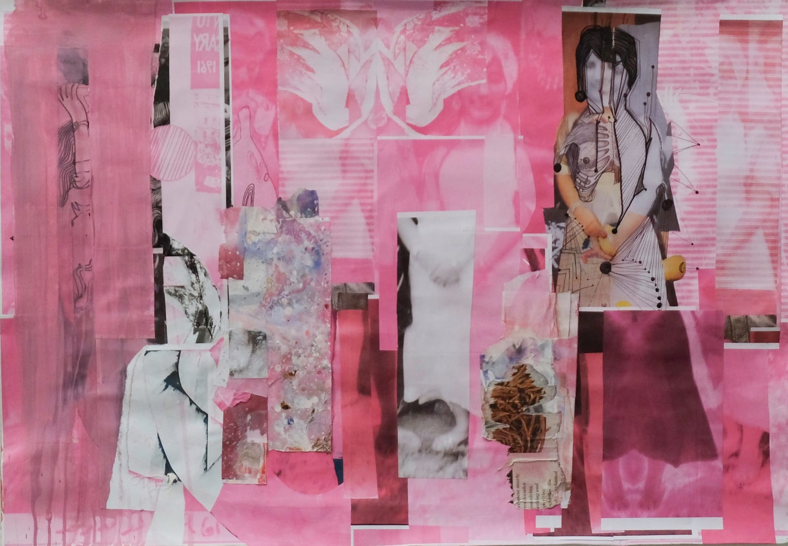 Ramin Haerizadeh, First Rain's Always a Surprise, 2018