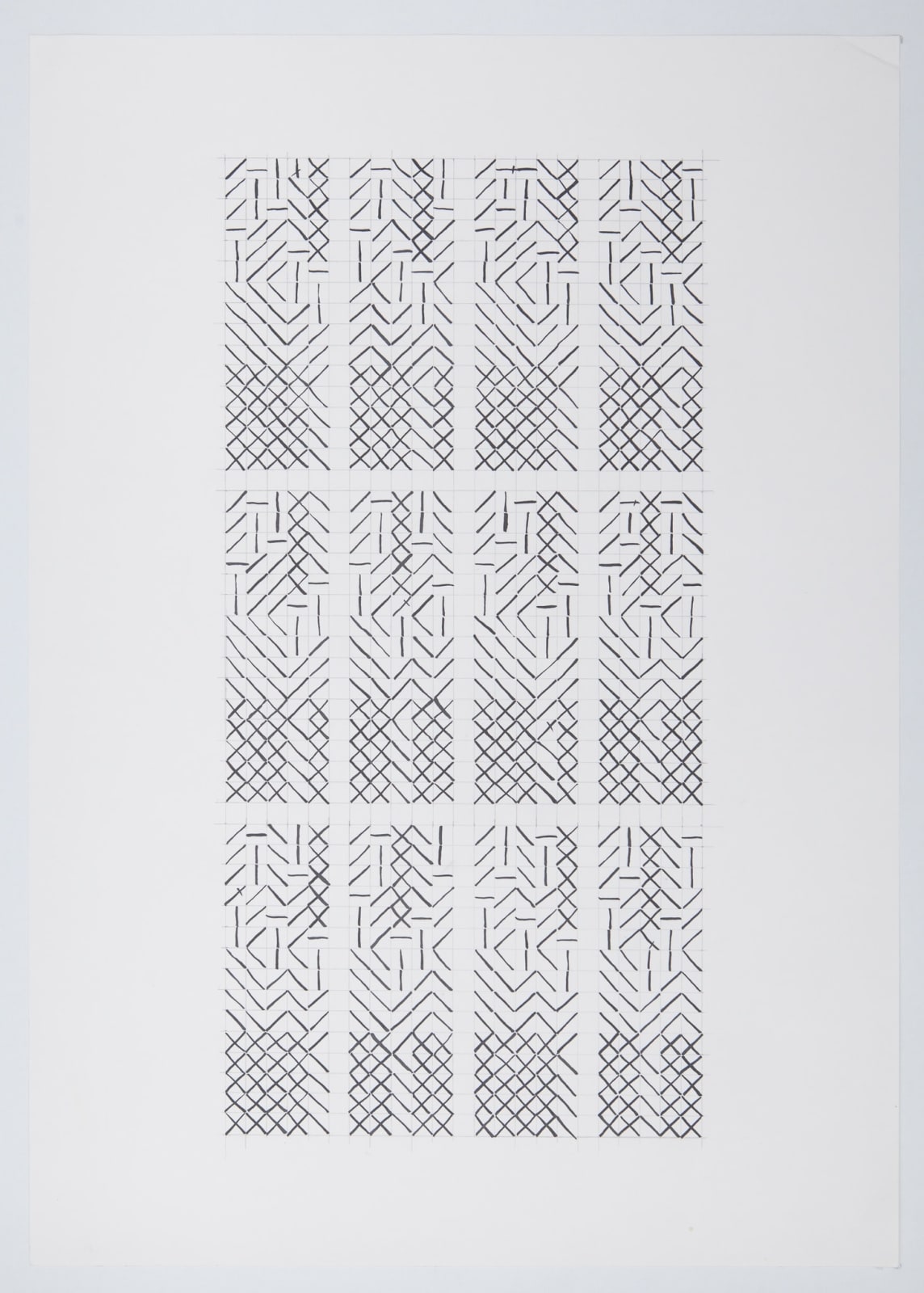 Hassan Sharif, One to Five - 1A, 2012