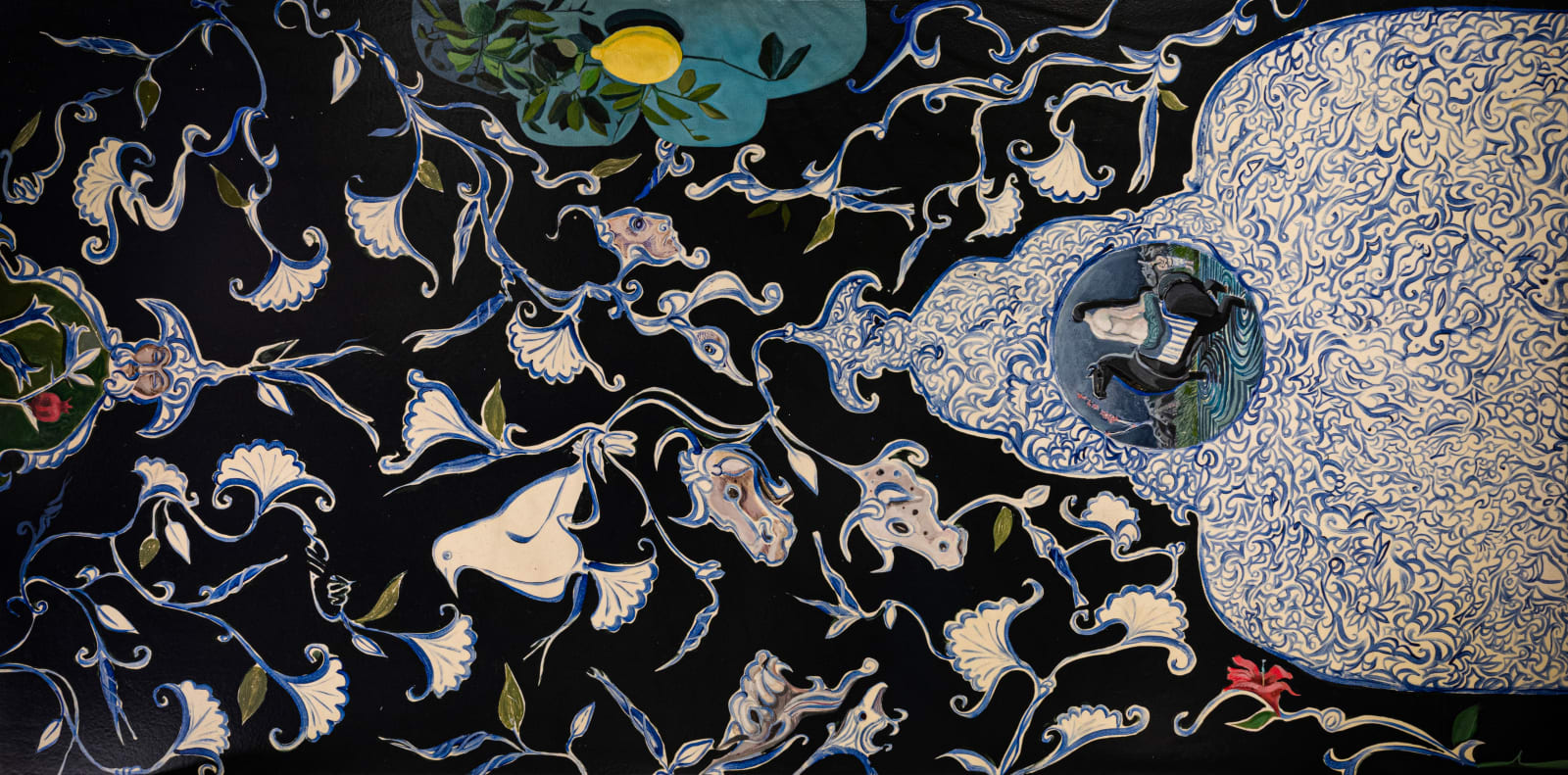 Ramin Haerizadeh, Rokni Haerizadeh and Hesam Rahmanian, Untitled, 2012–20