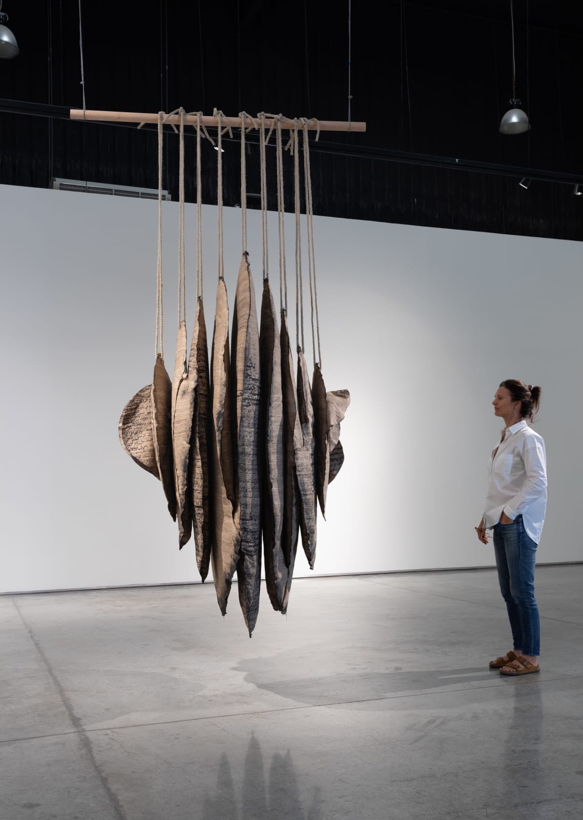 Manal AlDowayan, Ephemeral Witness, 2020