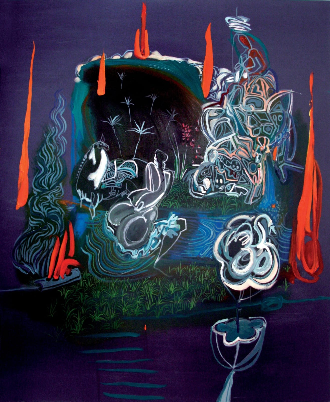 Rokni Haerizadeh, Khosrow and Shirin, 2008