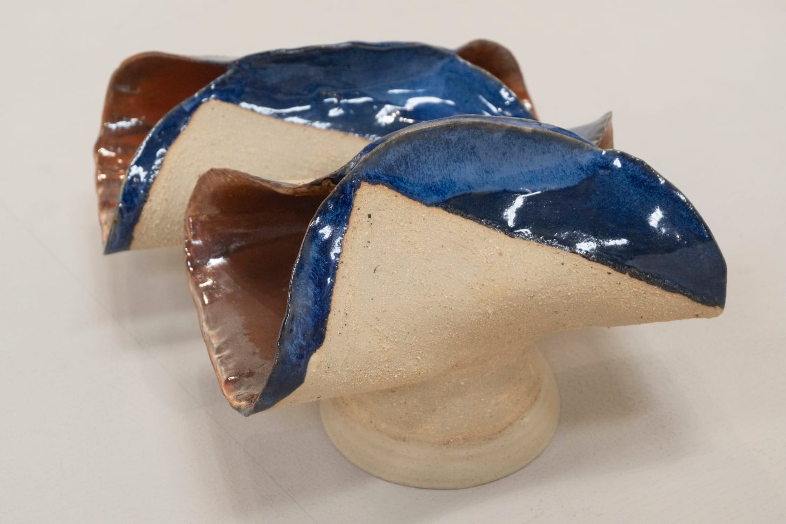 Ramin Haerizadeh, Rokni Haerizadeh and Hesam Rahmanian, Flat Clay Embracing The Forearms to Ruminate George Ohr’s, 2019