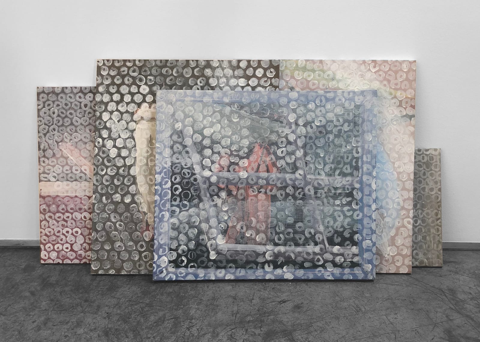 Hesam Rahmanian, Bubble wrapped , 2010-2018