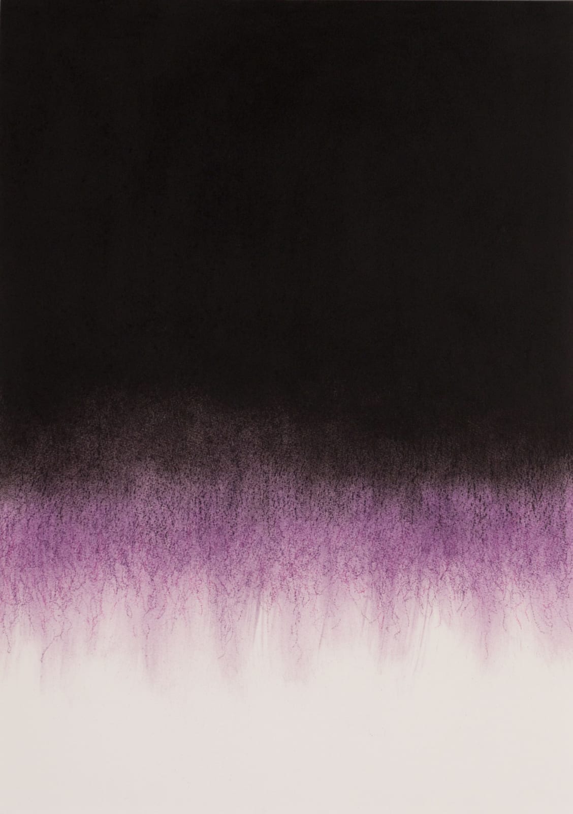 Mohammed Kazem, Soundless Purple - No.2, 2017