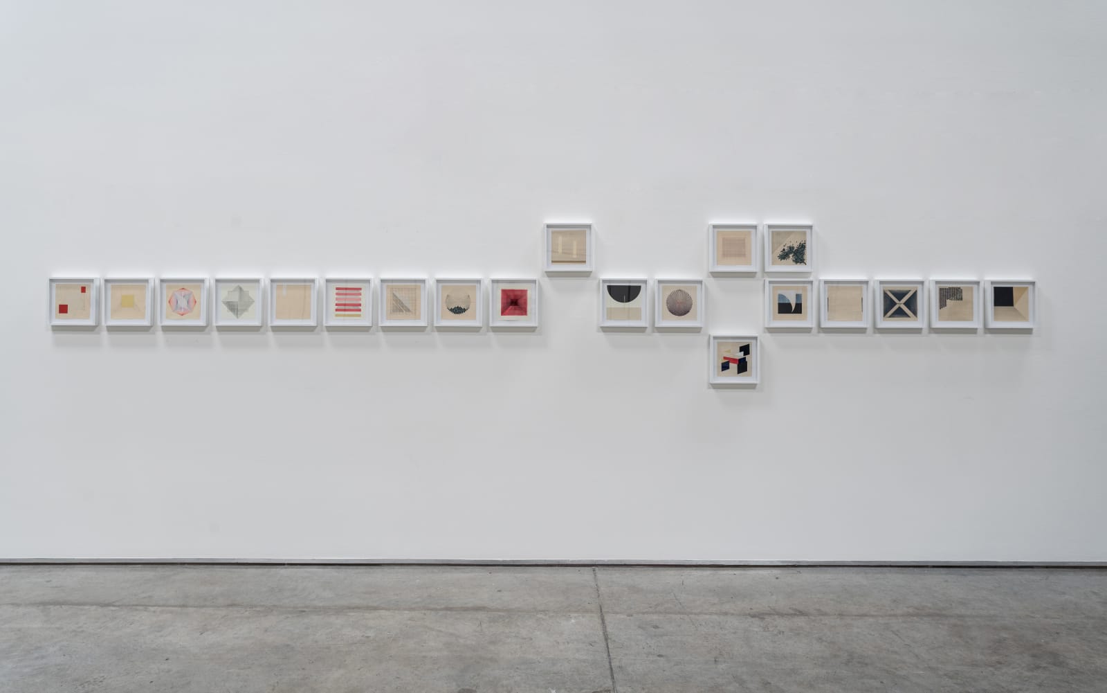 Haleh Redjaian, Notes for Daydreaming, 2018