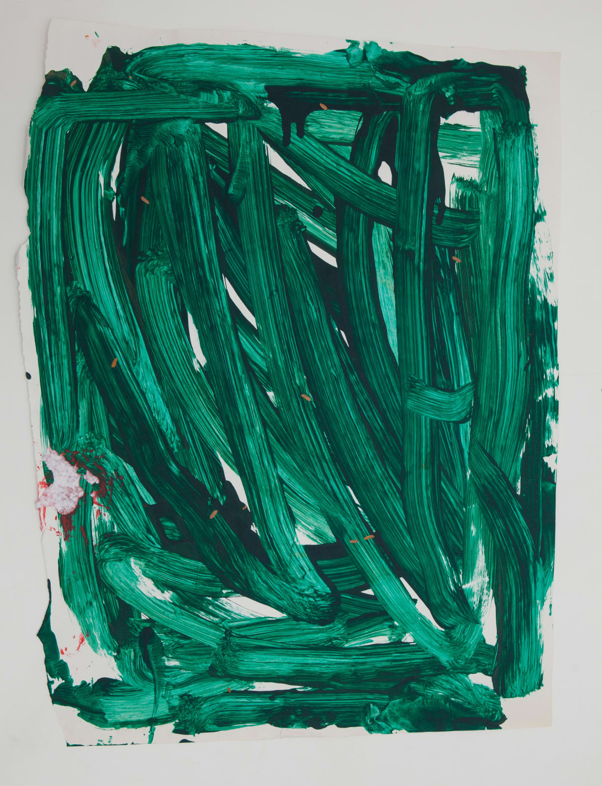 Hassan Sharif, Acrylic, 2008